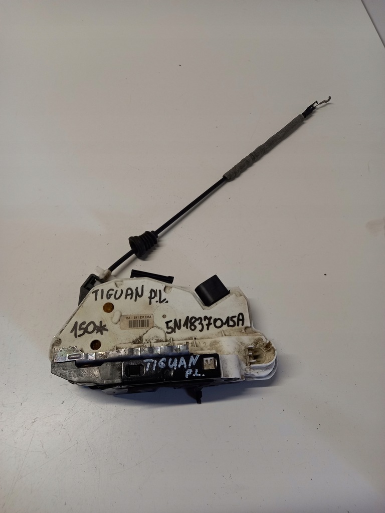 фото №1, Замок двері лівий перед vw tiguan 5n1837015a