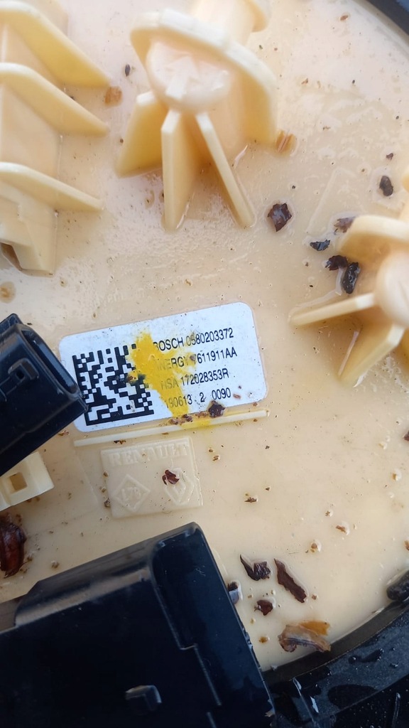 фото №4, Bak бак насос топлива renault espace v lift 2.0 dci