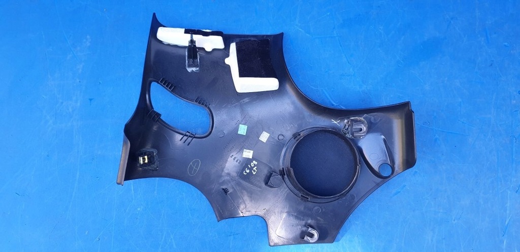 фото №7, 1x решётка динамика накладка стойка chevrolet corvette c6 38937 38936