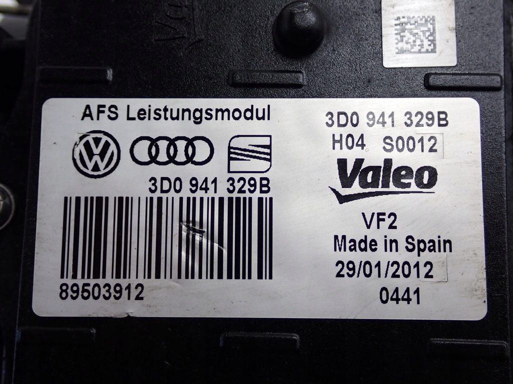 фото №13, Kompletny перед капот лампи бампер europa vw volkswagen passat b7 12r