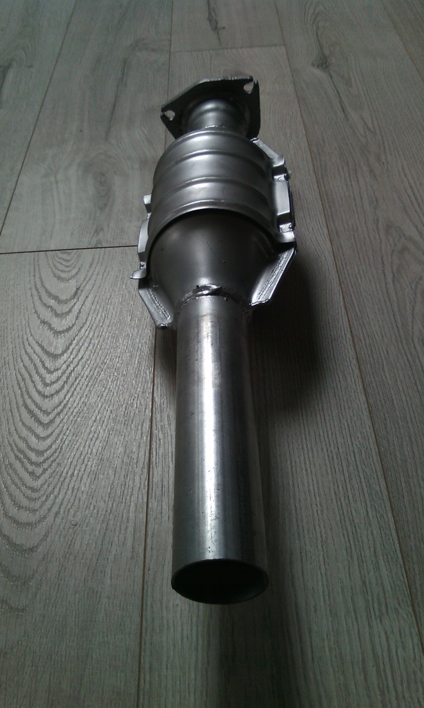 фото №3, Ford galaxy 1.9tdi гасник za каталізатор 1994-2000