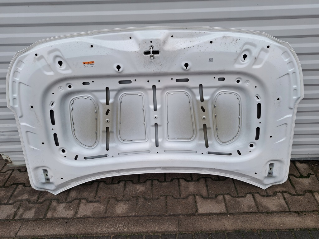 фото №4, Капот крышка двигателя hyundai santa fe iv 4