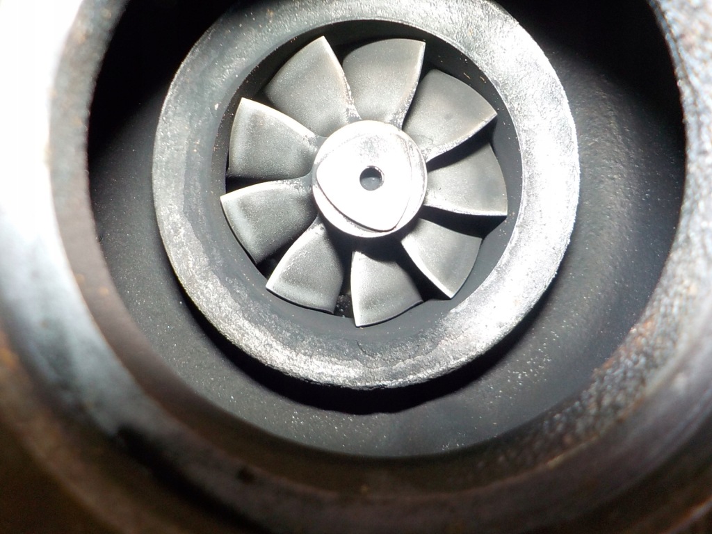 фото №9, Renault scenic ii 1.9 dci турбонагнетатель турбина h8200398585