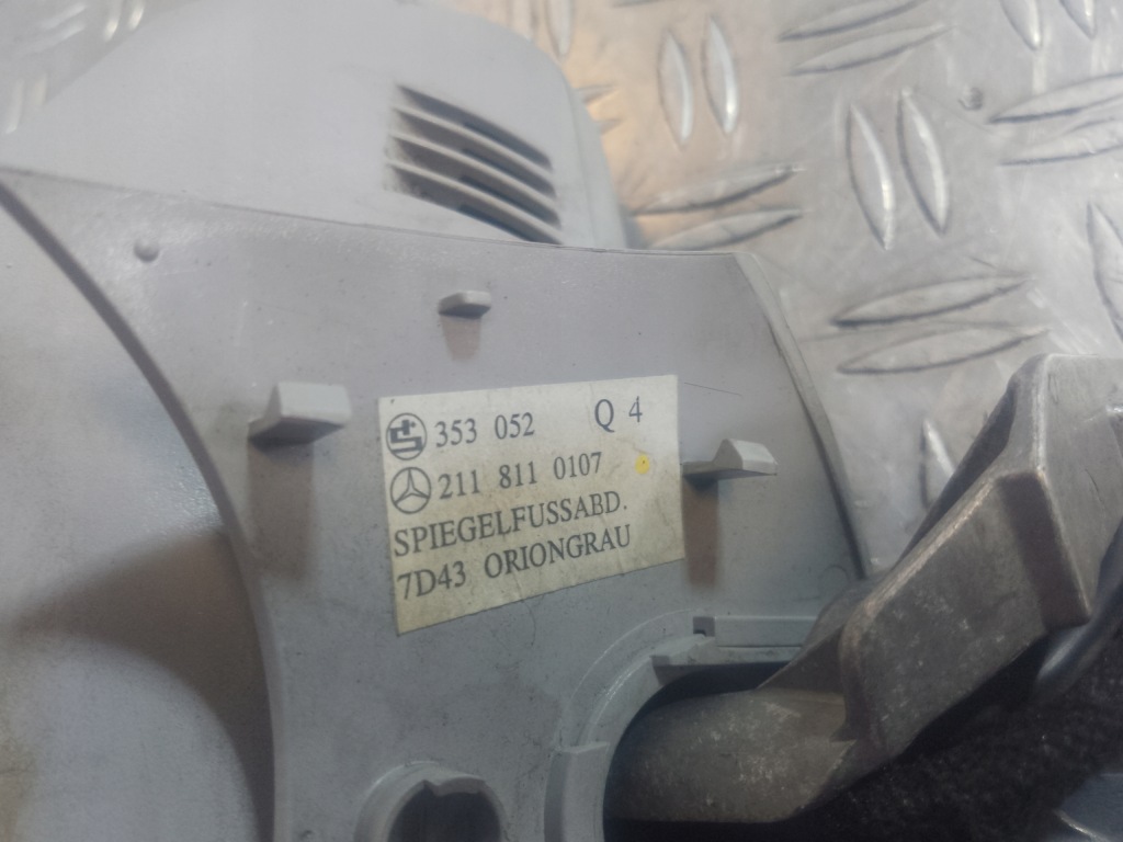 Mercedes e w211 02-06 дзеркало заднього виду 2118110107 Недорого