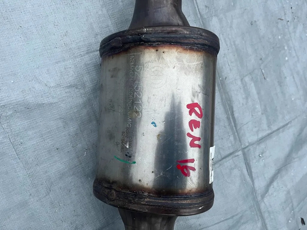 фото №4, Jeep renegade каталізатор фільтр часток твердих