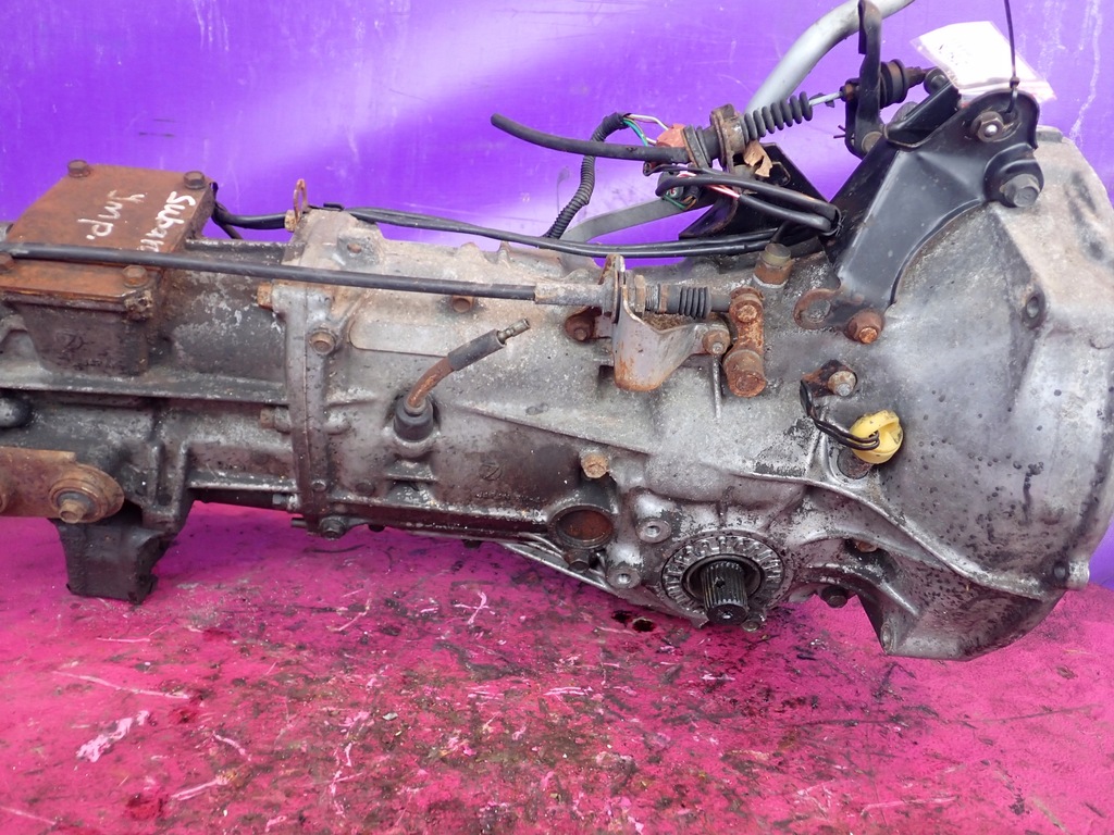 фото №6, Subaru impreza i 2,0 4x коробка передач передач ty752xrcaa