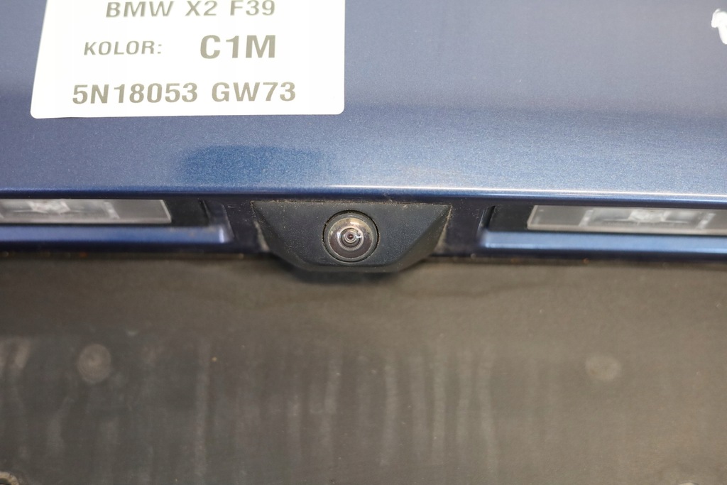 фото №8, Бампер задняя задний bmw x2 f39 камера c1m