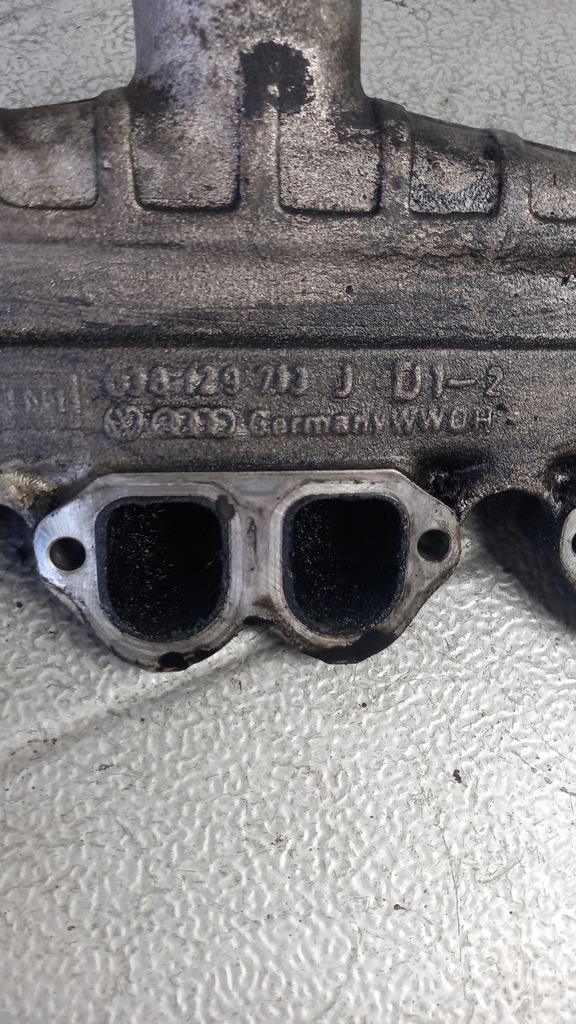 фото №4, Коллектор всасывающий skoda octavia 02r 1.9tdi