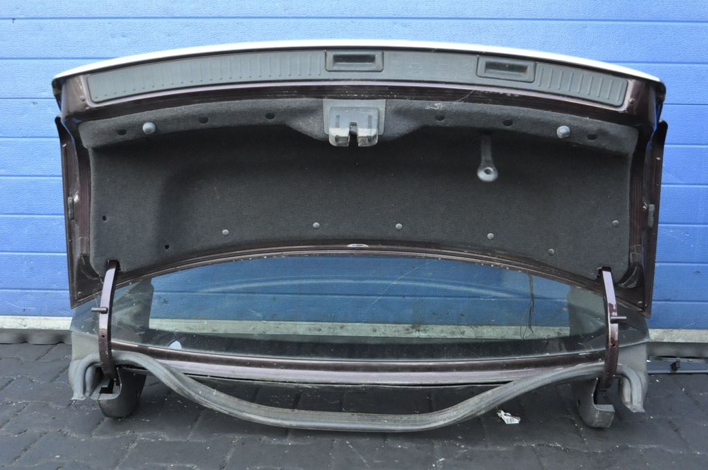 фото №10, Skoda superb ii кришка багажника багажника задня хетчбек