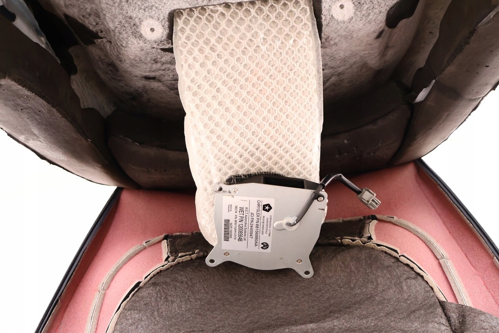 фото №8, Jeep cherokee kl оббивка спинка сидіння правий перед 68156880aa, 2609630dx9