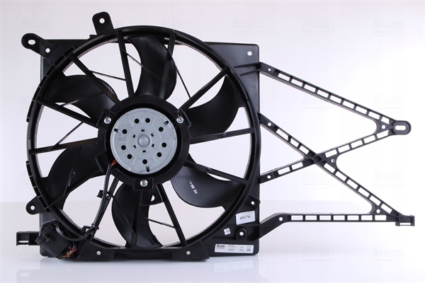 фото №15, Вентилятор радиатора [nissens]