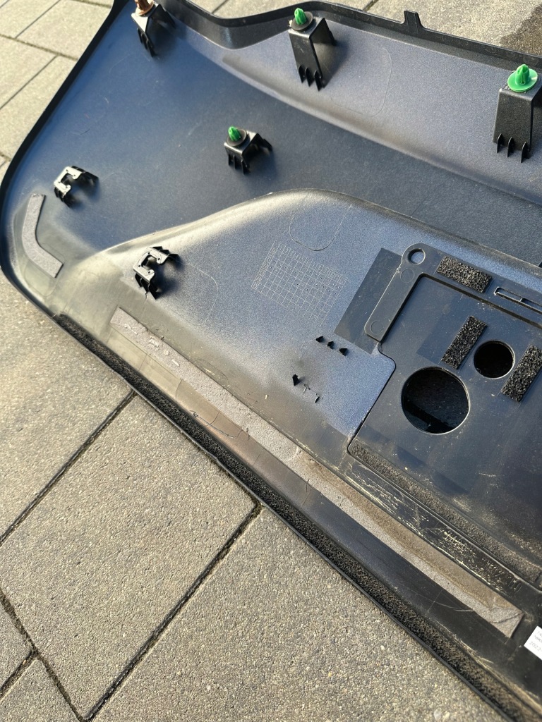 фото №4, Honda hr-v iii кришка багажника багажника задня задня