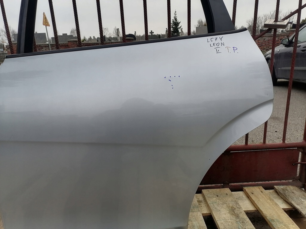 фото №3, Двері лівий задня seat leon ii l57y