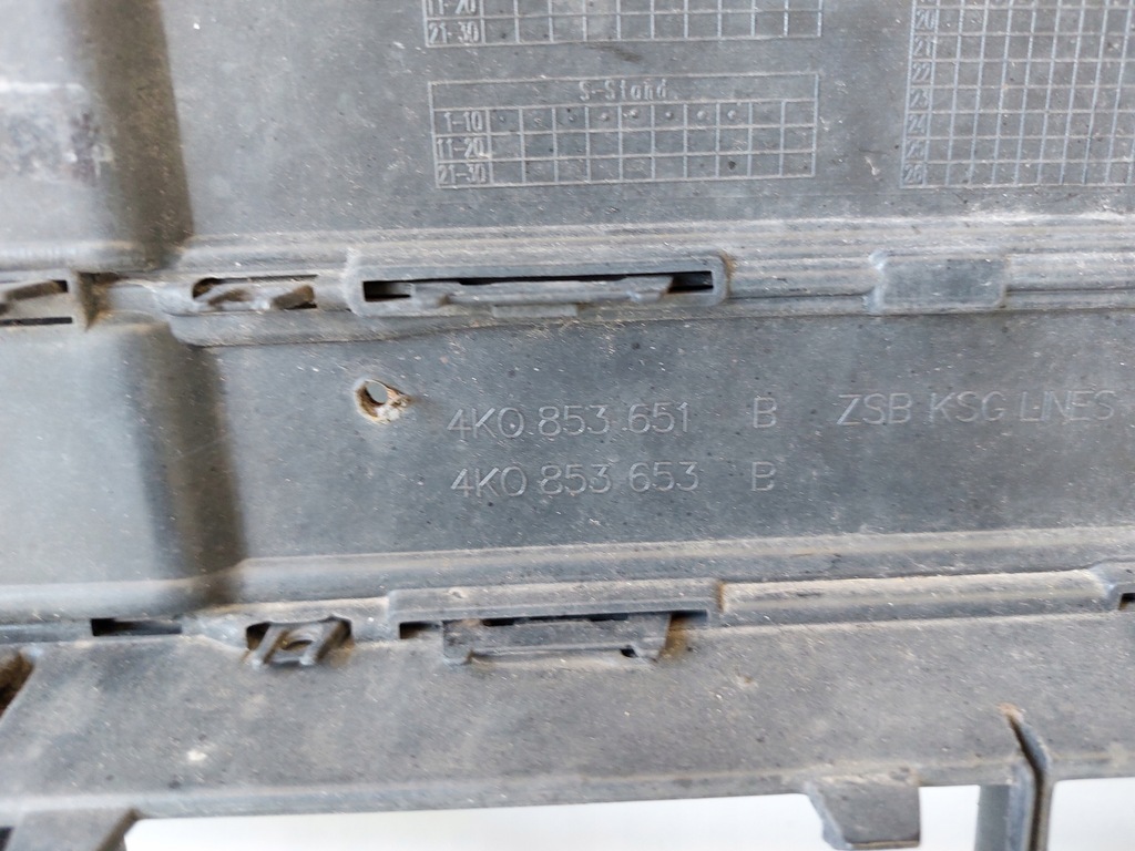 фото №7, Audi оригінальний номер 4k0807437c бампер перед