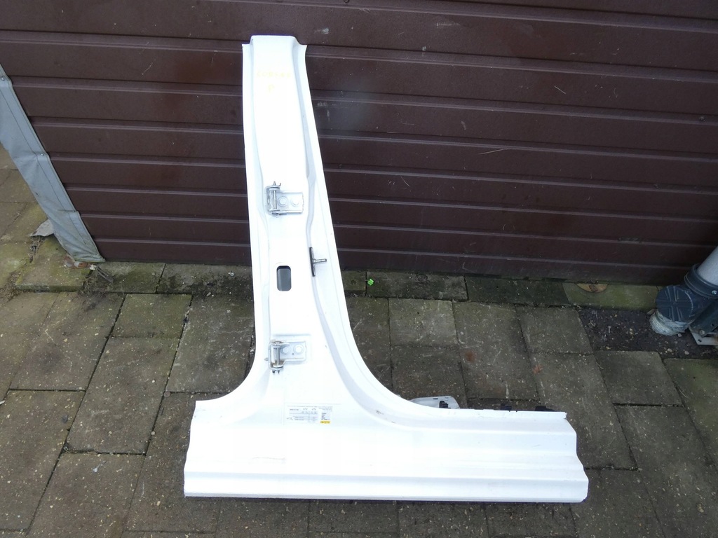 фото №1, Opel corsa f блок двигуна чверть права правий