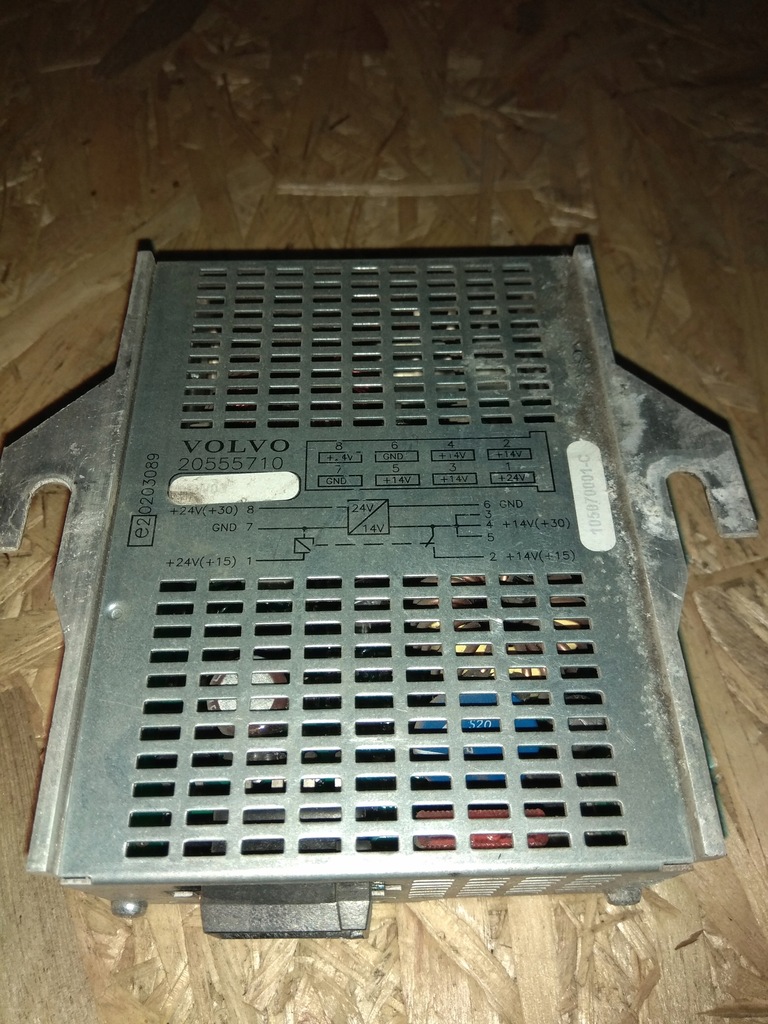 фото №1, Перетворювач напруги volvo fm fh