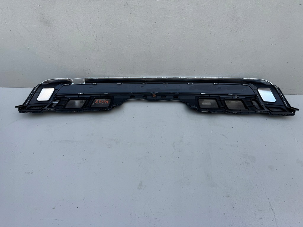 Mercedes gl ml x166 12-15r спойлер накладка бампера задний a1668804340 с Разборки