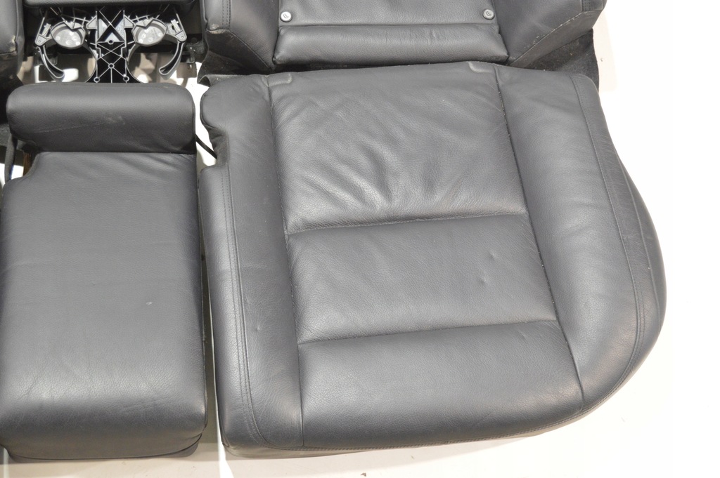 фото №10, Сиденья mercedes w221 lift чёрные кожа