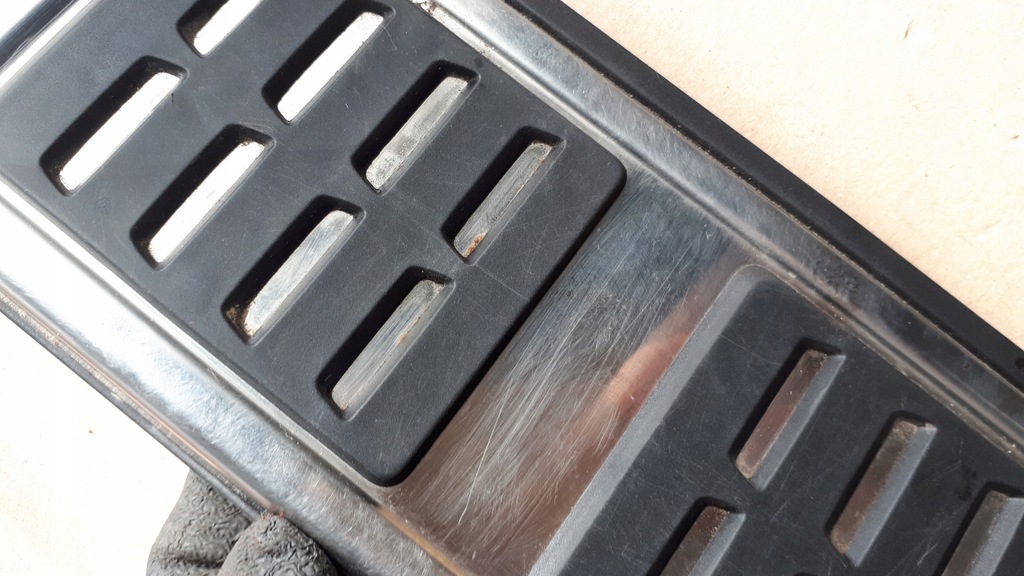 фото №15, S4 b9 a4 8w накладки na педали подножка s5 a5