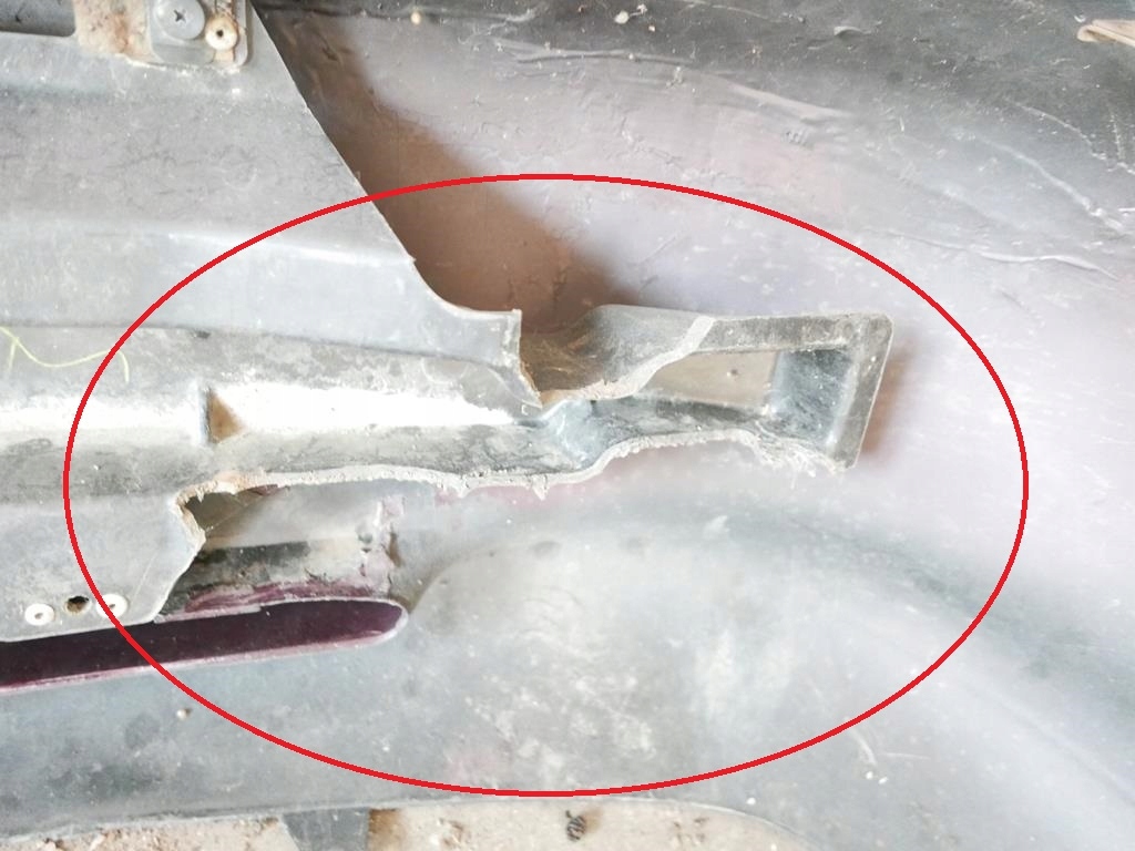 фото №13, Бампер задняя задний a7 mazda xedos 6 sedan 94-97