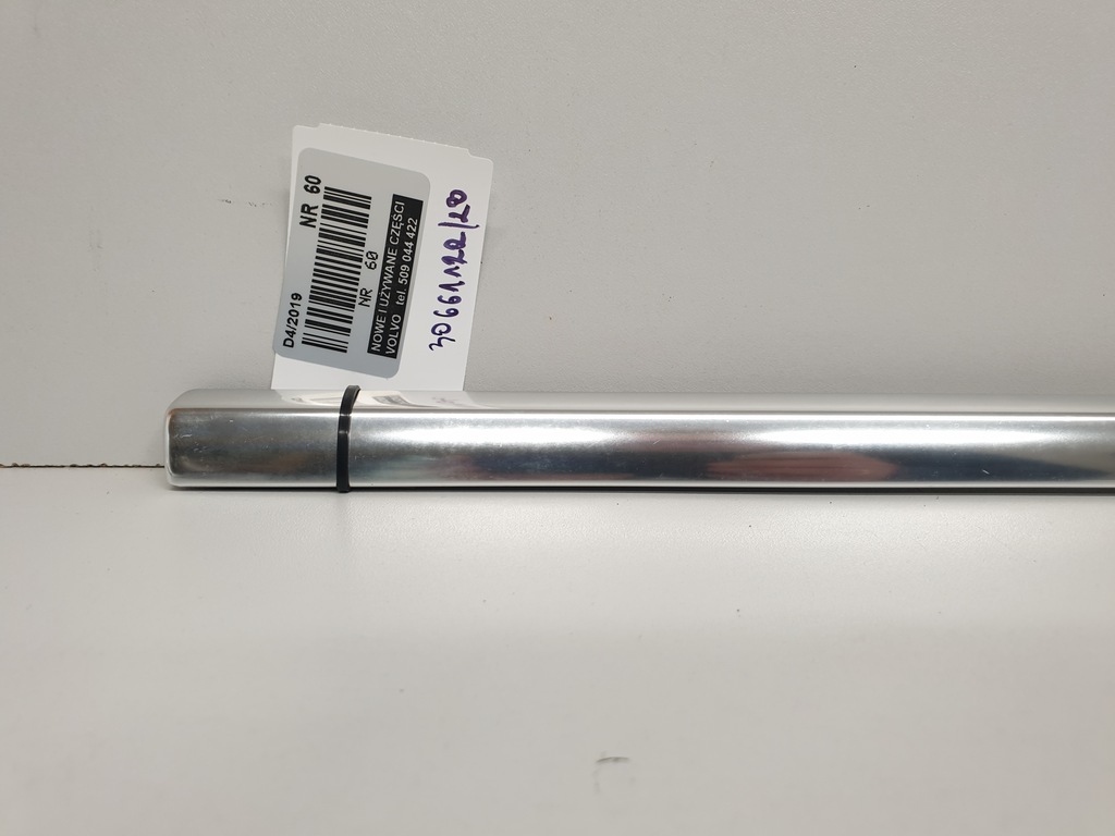 фото №9, Volvo s80 v70 xc70 молдинг ущільнювач двері ліва