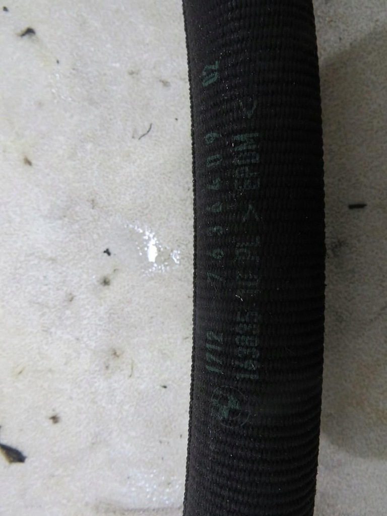 фото №3, Шланг труба wąż wody bmw i3 rex 7636409