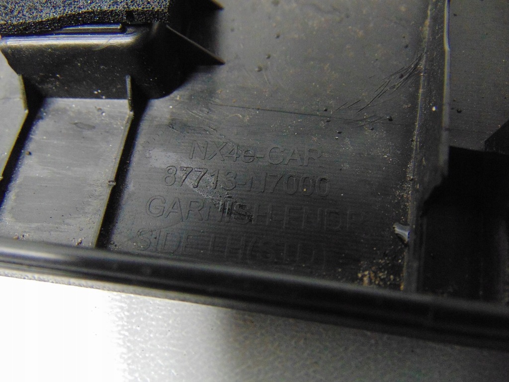 фото №14, Молдинг накладка крыла левая перед hyundai tucson iv 87713-n7000 оригинал