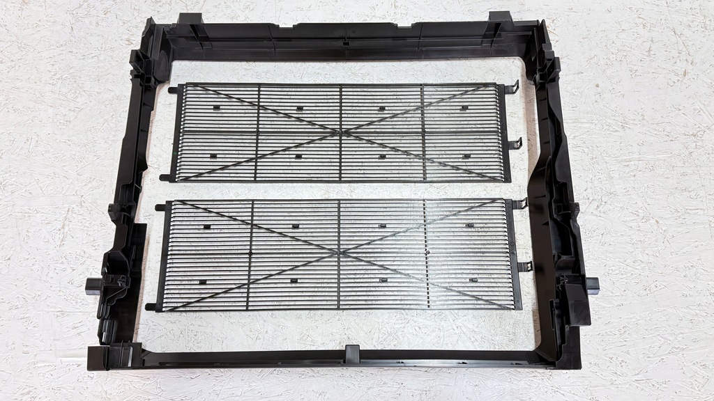 фото №1, Bmw 5 g60 g61 захист кронштейн касета радіатор комплект