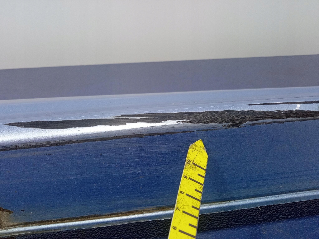 фото №5, Honda jazz ii молдинг порог накладка modulo левая b506m