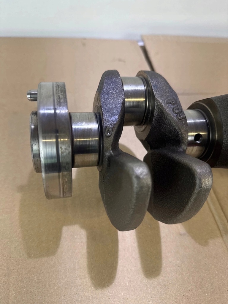 фото №13, Wał коленчатый renault captur i clio iv 0.9tce 4136r h4bb408 h4b b408