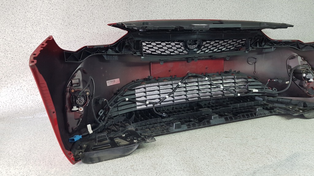 фото №4, Opel corsa f 2019 - бампер перед 9622