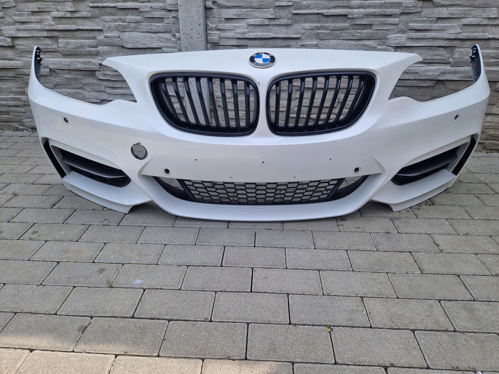фото №1, Бампер bmw 2 f22 f23 m набор prest-01
