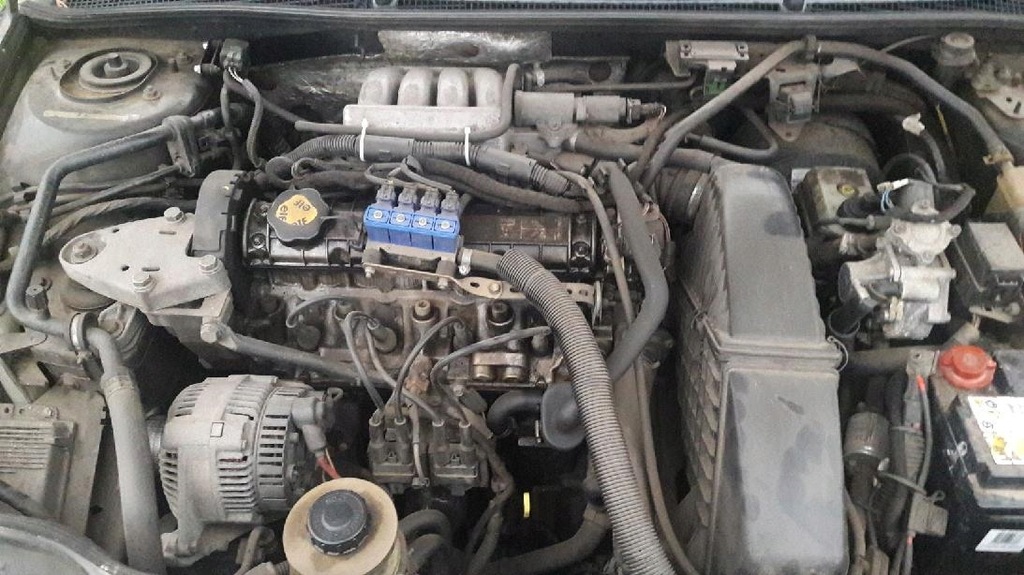 фото №10, Радиатор комплект renault laguna i 99r 2.0 8v