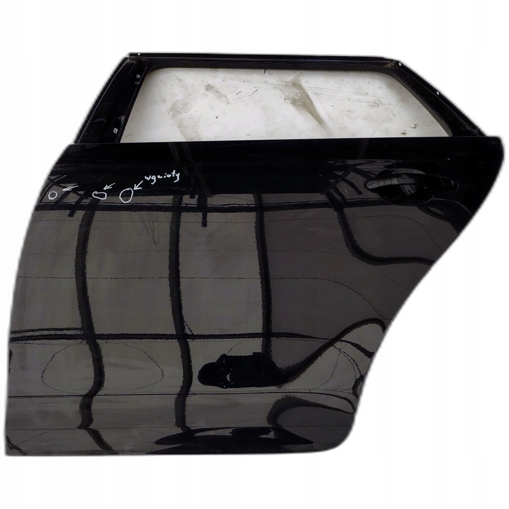 фото №1, Vw golf vi kombi двері ліва задні задня