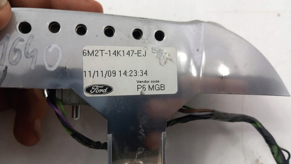 фото №8, Ford s-max переключатель руля многофункциональный 6m2t-14k147-ej радар