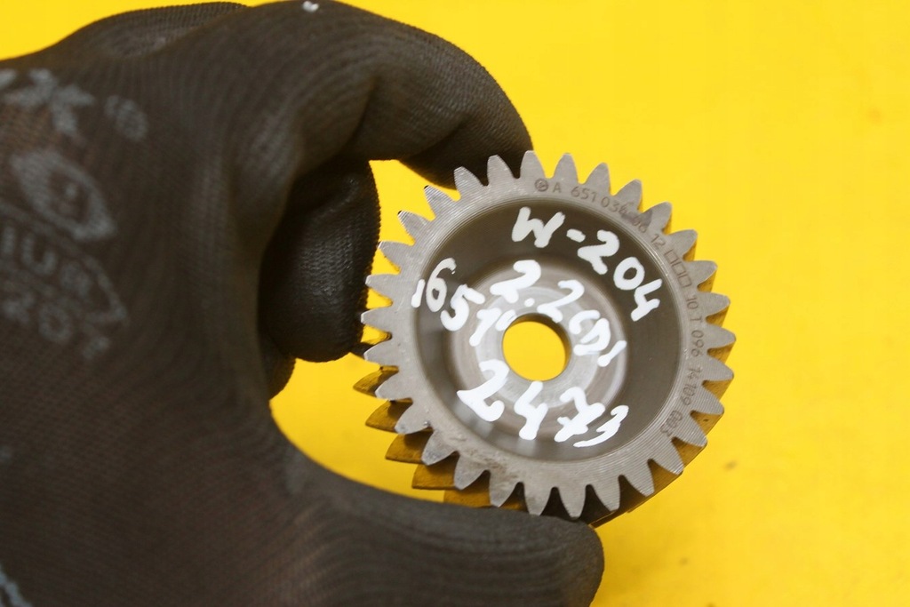 фото №6, Колесо зубчасте w212 vito w204 651 2.2 cdi a6510340612