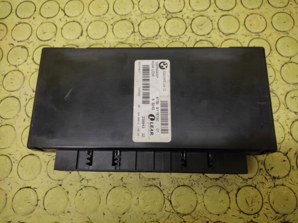 фото №1, Bmw e60 модуль комфорта 6135911873001