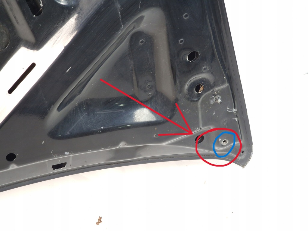 Капот крышка двигателя алюминиевая bmw x5 e70 x6 e71 2008-2013 год оригинал в Украине