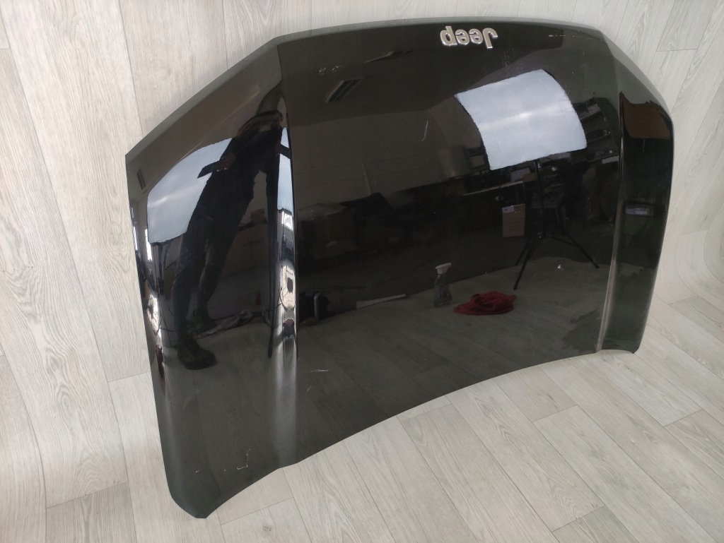 Jeep avenger капот крышка двигателя 22- с Разборки