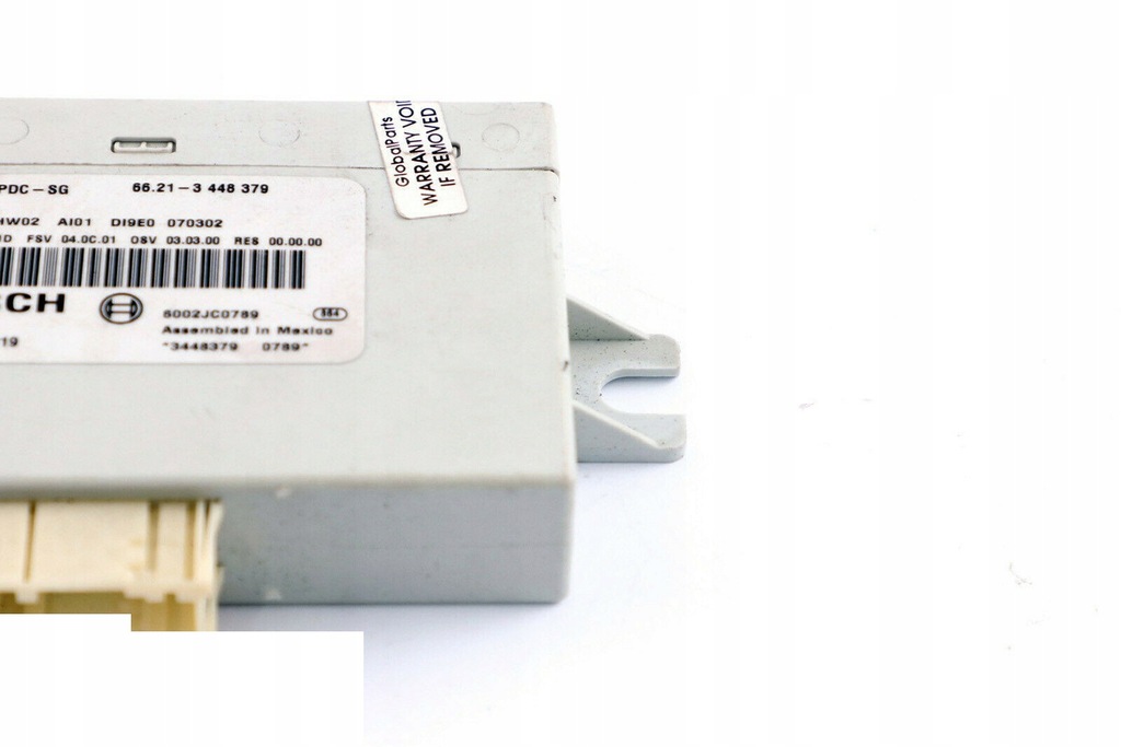 фото №4, Mini r55 r56 r57 r58 r60 модуль блок керування pdc 3448379