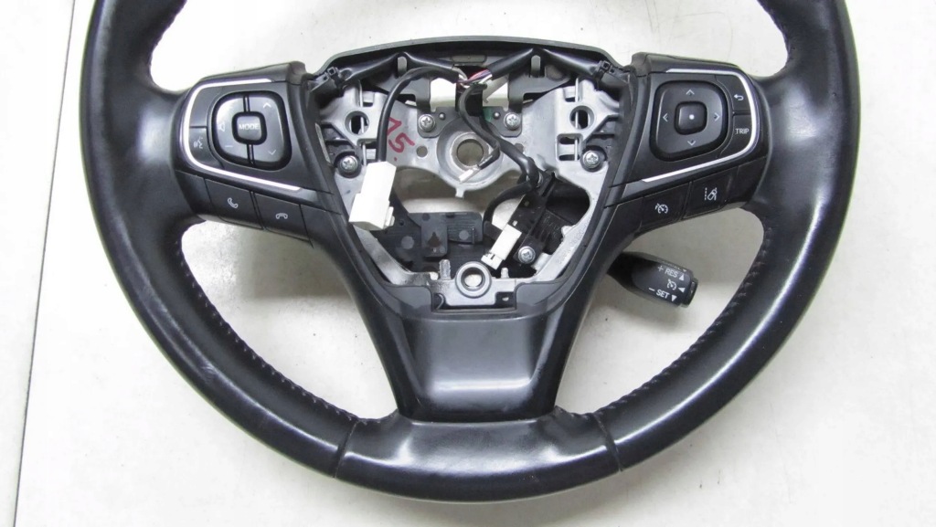 фото №8, Toyota avensis t29 кермо мультифункція 16-