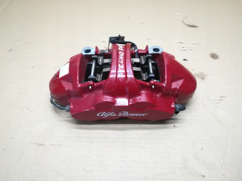 фото №1, Alfa romeo stelvio суппорт тормозной перед правый