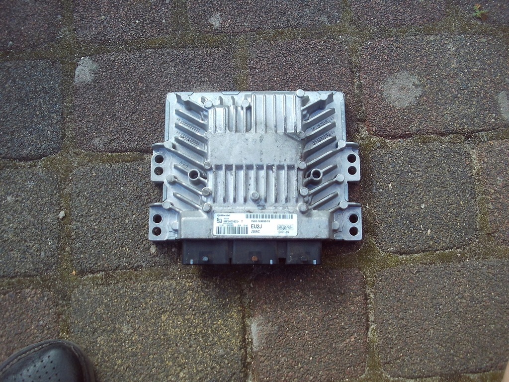 фото №1, Бортовой компьютер ford 5ws40592j-t