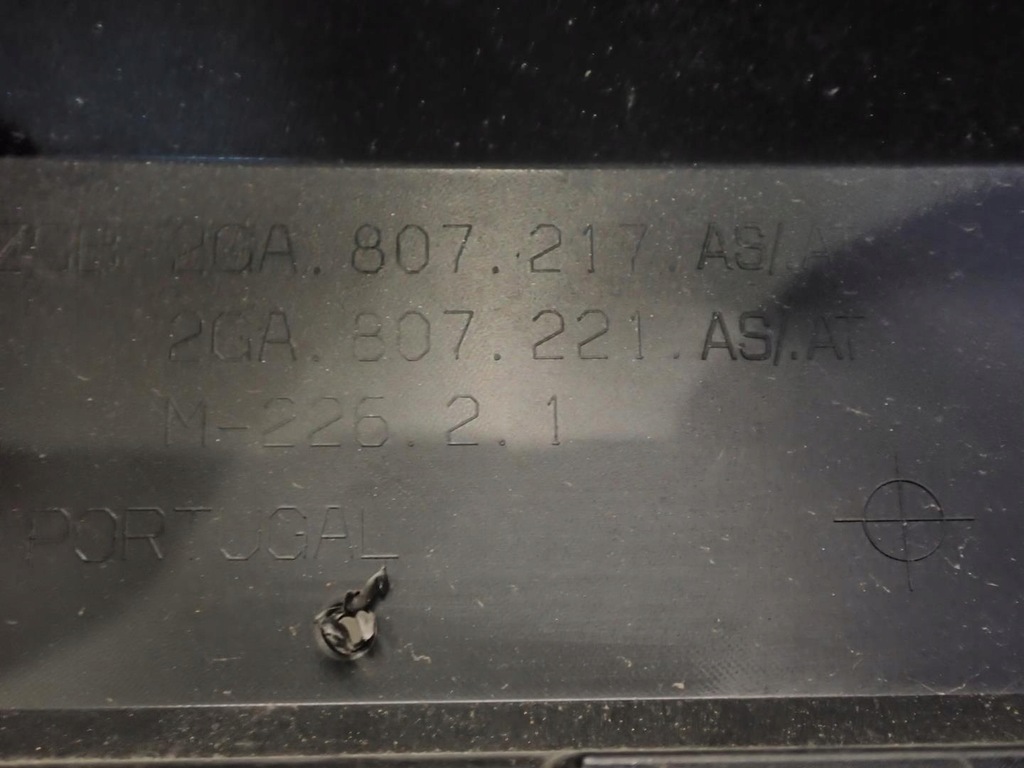 фото №4, Бампер перед передний vw t-roc lift 2021- r-line 2ga807217