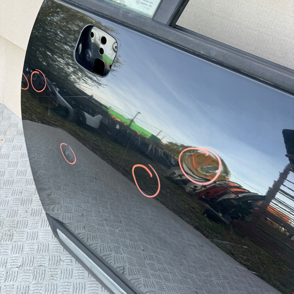 фото №5, Двері передні ліва renault scenic iii