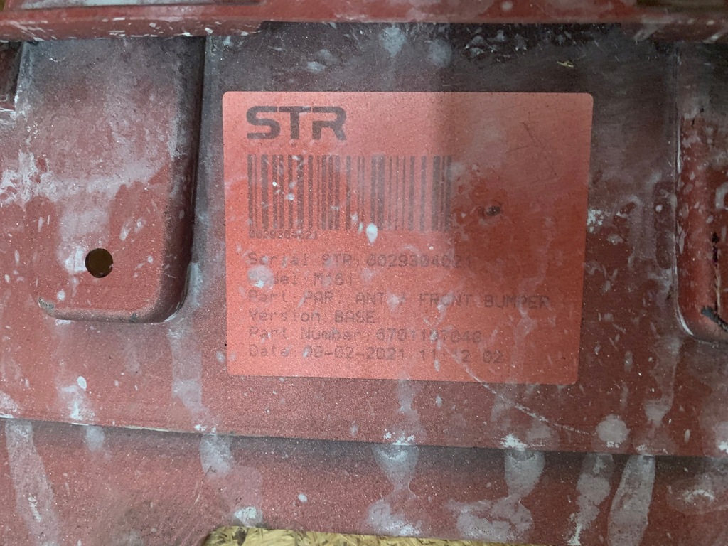 фото №7, Новий org бампер maserati levante gts trofeo 670119704g