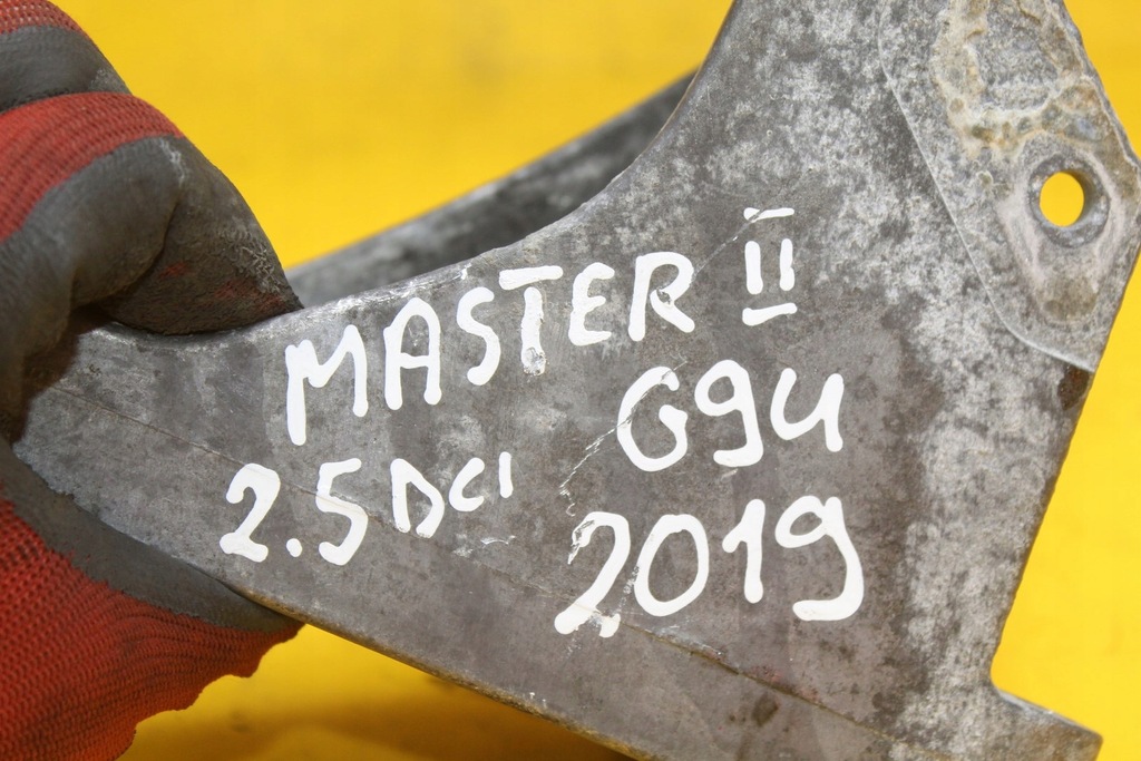 фото №8, Кронштейн двигуна master ii nissan interstar primastar 2.5 dci g9u 8200783776