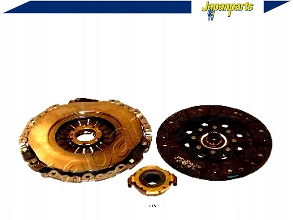 фото №9, Сцепление kpl hyundai coupe 2.7 v6 szt ja japanparts kf-h50 набор