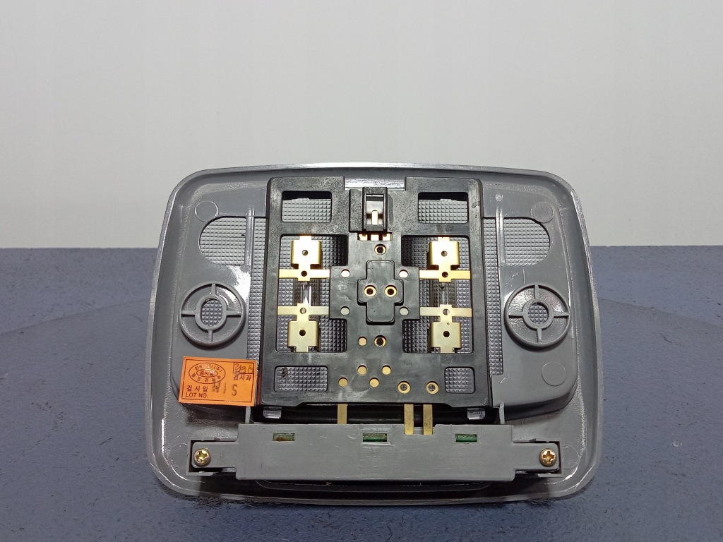 фото №2, Hyundai terracan лампа стельовий