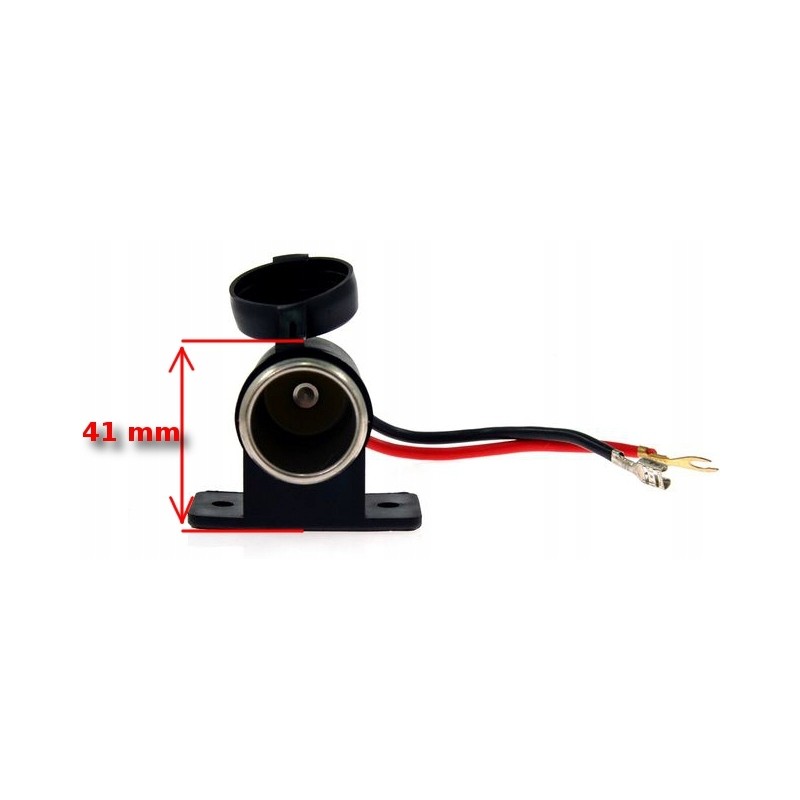 фото №11, Роз'єм прикурювача wodoszczelne 12v 15a